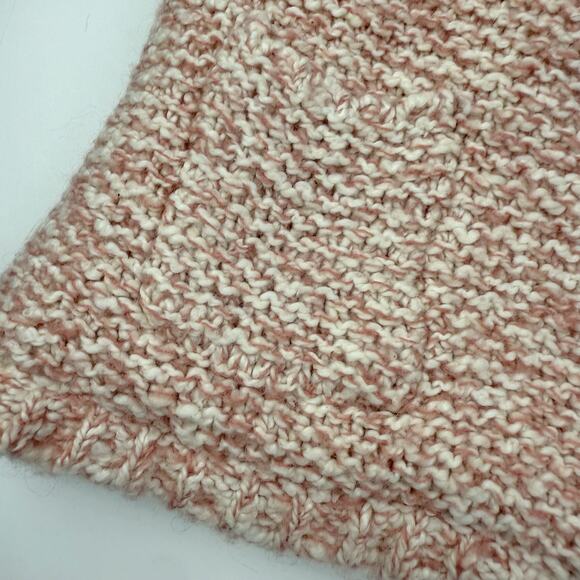 Zara Pink Cozy Hooded Sweater - Picture 2 of 5